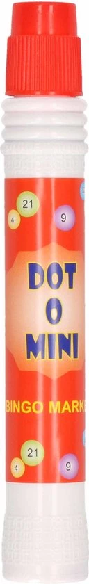 Merkloos 4x Bingostiften - Groen / Paars / Blauw En Rood 7 Merkloos 4x Bingostiften - Groen / Paars / Blauw En Rood - Afbeelding 5