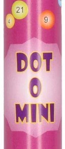 Merkloos Bingostift Paars