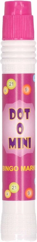 Merkloos 4x Bingostiften - Groen / Paars / Blauw En Rood 6 Merkloos 4x Bingostiften - Groen / Paars / Blauw En Rood - Afbeelding 4