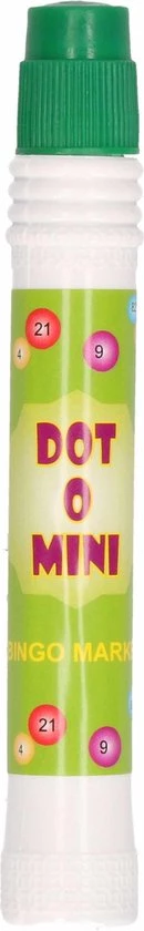 Merkloos 4x Bingostiften - Groen / Paars / Blauw En Rood 5 Merkloos 4x Bingostiften - Groen / Paars / Blauw En Rood - Afbeelding 3