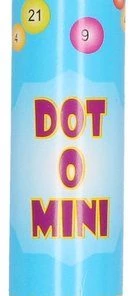 Merkloos Bingostift Blauw