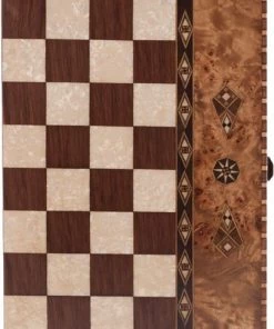 Helena Wood Art Backgammon - Tavla - Handgemaakt - Hout - Luxe Uitgave -klassieke-spellen Winkel 411x840