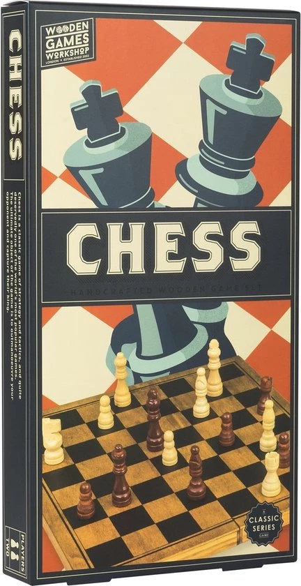 Professor Puzzle Chess - Bordspel 4 Professor Puzzle Chess - Bordspel - Afbeelding 2