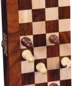 Longfield Schaakset Magnetisch/Opklapbaar - 13 X 25 Cm 9 Longfield Schaakset Magnetisch/Opklapbaar - 13 X 25 Cm -klassieke-spellen Winkel 454x840