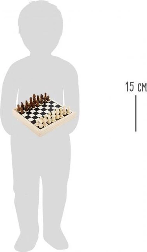 Small Foot Company Small Foot - Chess Game To Go 8 Small Foot Company Small Foot - Chess Game To Go - Afbeelding 6