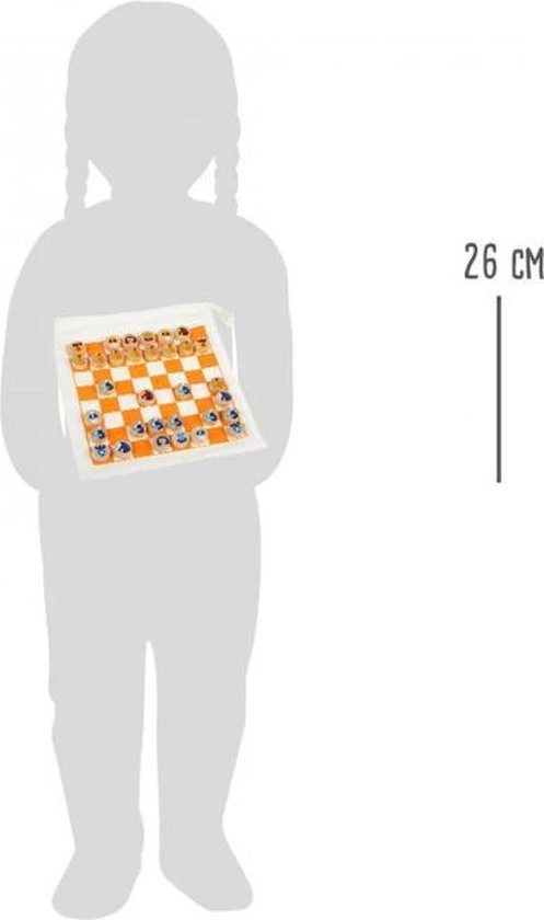 Small Foot Company Small Foot - Chess Travel Game 10 Small Foot Company Small Foot - Chess Travel Game - Afbeelding 8