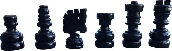 CRAFLAIR ~ Intelligente ~ Handgemaakt Schaakspel Hout 50 Cm ~ Olijfhouten Schaakbord Met Schaakstukken ~ Schaakset ~ Cadeau 13 CRAFLAIR ~ Intelligente ~ Handgemaakt Schaakspel Hout 50 Cm ~ Olijfhouten Schaakbord Met Schaakstukken ~ Schaakset ~ Cadeau - Afbeelding 11