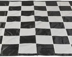 Ubergames Tuin Schaken XXL Schaakmat - 140x140 Cm