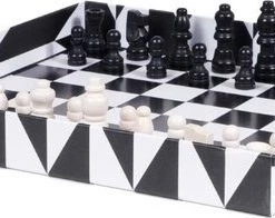 SENZA Schaakspel - Inclusief Opbergzakjes - Compact - Zwart/Wit 11 SENZA Schaakspel - Inclusief Opbergzakjes - Compact - Zwart/Wit -klassieke-spellen Winkel 550x196