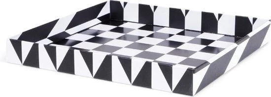 SENZA Schaakspel - Inclusief Opbergzakjes - Compact - Zwart/Wit 9 SENZA Schaakspel - Inclusief Opbergzakjes - Compact - Zwart/Wit - Afbeelding 7