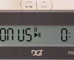 Schaakklok DGT 1002 Digitaal Bruin Bonus