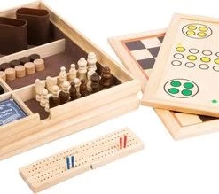 Small Foot Company Small Foot - 9-in-1 Game Collection 18 Small Foot Company Small Foot - 9-in-1 Game Collection -klassieke-spellen Winkel 550x219 1