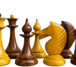 Raindroptime.com Queen's Gambit Schaakstukken - Antiek Buxus + Geeboniseerd Hout - Nr: #6 -klassieke-spellen Winkel 550x219