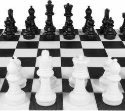 Ubergames Tuin Schaken Groot - Kunsstof - Tot 64 Cm Hoog