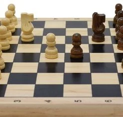 Schaak-Set Hout Bedrukt 29x29 Cm. HOT Games -klassieke-spellen Winkel 550x236 2