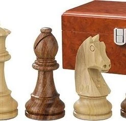 Philos Schaakstukken Artus 110mm Dubbel Verzwaard