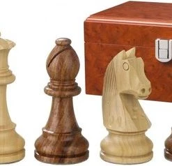 Philos Schaakstukken Artus 95mm Dubbel Verzwaard