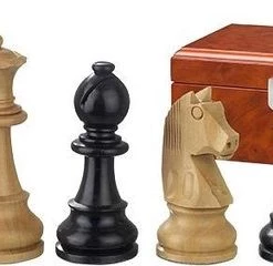 Philos Schaakstukken Ludwig XIV 70mm Verzwaard