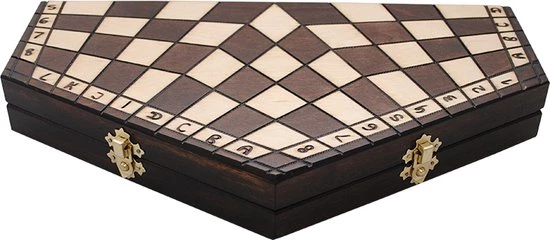 Chess The Game - Schaakspel Voor 3 Personen - Middelgroot Formaat - Uniek Schaakspel! 5 Chess The Game - Schaakspel Voor 3 Personen - Middelgroot Formaat - Uniek Schaakspel! - Afbeelding 3