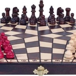Chess The Game - Schaakspel Voor 3 Personen - Middelgroot Formaat - Uniek Schaakspel! 21 Chess The Game - Schaakspel Voor 3 Personen - Middelgroot Formaat - Uniek Schaakspel! -klassieke-spellen Winkel 550x247