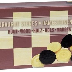 Abbey? Game Abbey Game Damschijven - Zwart/Wit -klassieke-spellen Winkel 550x249