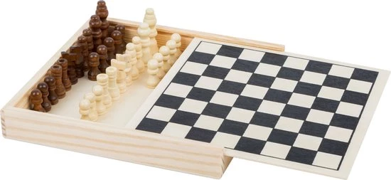 Small Foot Company Small Foot - Chess Game To Go 6 Small Foot Company Small Foot - Chess Game To Go - Afbeelding 4