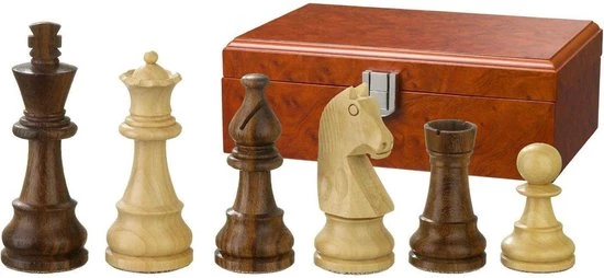 Philos Titus Schaakstukken Koningshoogte 83 Mm 3 Philos Titus Schaakstukken Koningshoogte 83 Mm