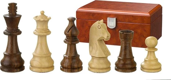 Philos Schaakstukken Titus 76mm 3 Philos Schaakstukken Titus 76mm