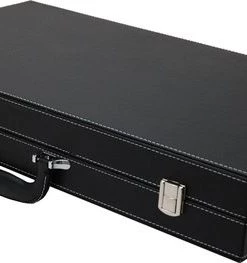 HOT Games Backgammonkoffer Zwart Ingelegd Vilt XL 53x8 Cm -klassieke-spellen Winkel 550x263 7