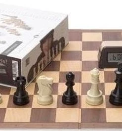 Digital Game Technology DGT Schaak Starterset Bruin