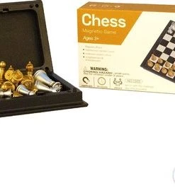 Gagato Schaakbord Met Schaakstukken - Magnetische Schaakbord - Schaakspel - Chess Set - Schaken -klassieke-spellen Winkel 550x266