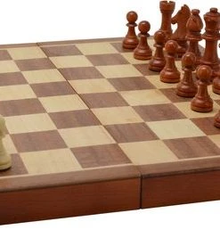 HOT Games Schaak-klapcassette Ingelegd 40 Cm Verzwaarde Schaakstukken -klassieke-spellen Winkel 550x267