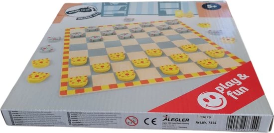 Small Foot Company Damspel Kat En Muis 7 Small Foot Company Damspel Kat En Muis - Afbeelding 5