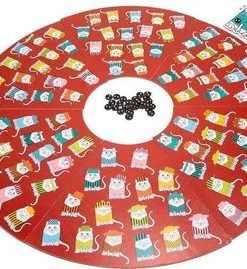 BS Toys Cats And Hats Bordspel - Kinderspeelgoed Voor Binnen - 2-6 Spelers - Speelgoed Vanaf 6 Jaar -klassieke-spellen Winkel 550x269