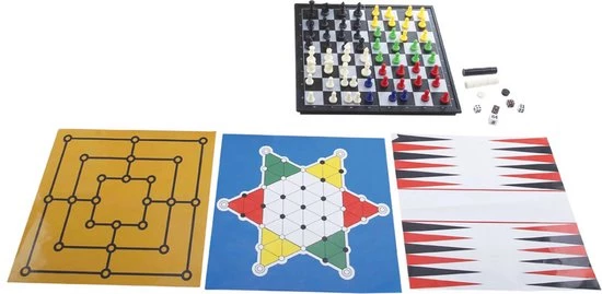 Lexibook JGM800-00 Bordspel Educatief 5 Lexibook JGM800-00 Bordspel Educatief - Afbeelding 3