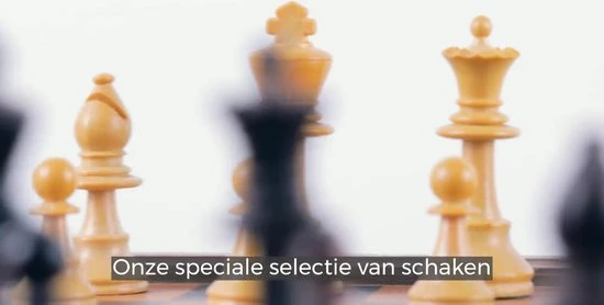 Merkloos Schaakbord | Dambord | Backgammon | 34 X 34 Cm | Schaakspel | Schaakset | Schaken | Dammen | Met Schaakstukken | 3-in-1 Bordspel | Chess | Hout | Opklapbaar 4 Merkloos Schaakbord | Dambord | Backgammon | 34 X 34 Cm | Schaakspel | Schaakset | Schaken | Dammen | Met Schaakstukken | 3-in-1 Bordspel | Chess | Hout | Opklapbaar - Afbeelding 2