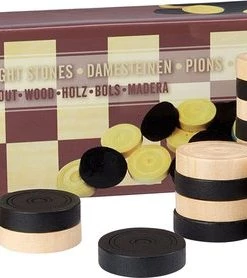 Abbey? Game Abbey Game Damschijven - Zwart/Wit