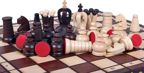 Chess The Game - Reisformaat Schaakspel - Compact Houten Schaakset - Inklapbaar - Bestseller!! 6 Chess The Game - Reisformaat Schaakspel - Compact Houten Schaakset - Inklapbaar - Bestseller!! - Afbeelding 4