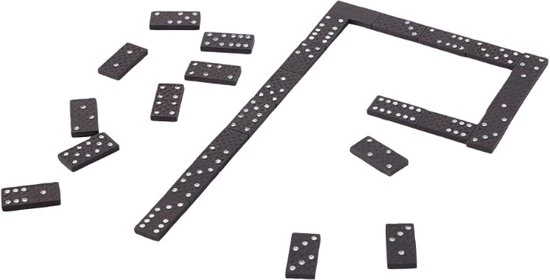 Merkloos Houten Spellendoos 9-In-1 - Pocket Editie - Reisversie 7 Merkloos Houten Spellendoos 9-In-1 - Pocket Editie - Reisversie - Afbeelding 5