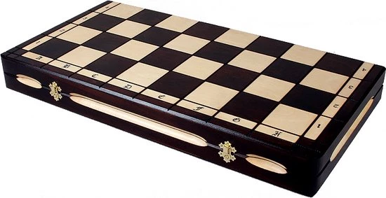 Merkloos Royal De Lux Schaakset 3 Merkloos Royal De Lux Schaakset