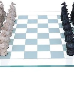 Nemesis Now - Dragon Schaakset - 43cm 24 Nemesis Now - Dragon Schaakset - 43cm -klassieke-spellen Winkel 550x284