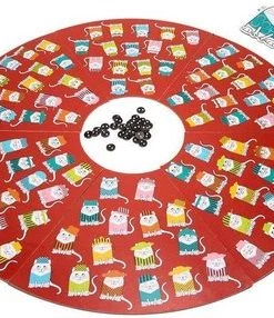 BS Toys Cats And Hats Bordspel - Kinderspeelgoed Voor Binnen - 2-6 Spelers - Speelgoed Vanaf 6 Jaar -klassieke-spellen Winkel 550x286