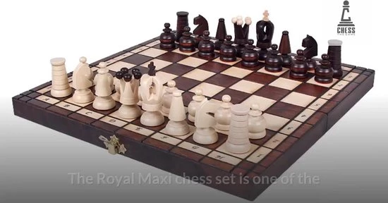 Chess The Game - Reisformaat Schaakspel - Compact Houten Schaakset - Inklapbaar - Bestseller!! 4 Chess The Game - Reisformaat Schaakspel - Compact Houten Schaakset - Inklapbaar - Bestseller!! - Afbeelding 2