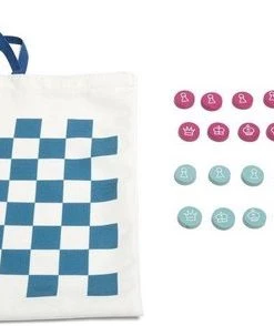 BS Reisspel Dammen & Tic Tac Toe - Multicolor - 24 X 22 Cm -klassieke-spellen Winkel 550x294 2