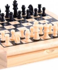 Longfield POCKET CHESS RUBBER WOOD 12 X 12 CM - KING 21 MM 21 Longfield POCKET CHESS RUBBER WOOD 12 X 12 CM - KING 21 MM -klassieke-spellen Winkel 550x299 1