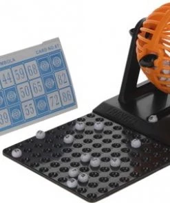 Free And Easy Bingospel 106-delig 22,5 Cm Zwart/oranje -klassieke-spellen Winkel 550x303 4