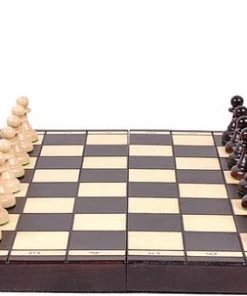 Sunrise Schaakbord Met Schaakstukken - Middelgroot - 42 X 42 Cm -klassieke-spellen Winkel 550x303 5
