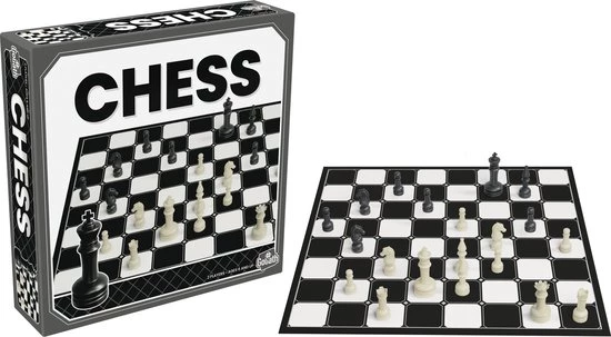 Schaken - Chess - Schaken Van Goliath - 36x36cm 4 Schaken - Chess - Schaken Van Goliath - 36x36cm - Afbeelding 2