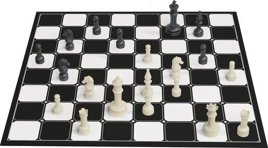 Schaken - Chess - Schaken Van Goliath - 36x36cm 5 Schaken - Chess - Schaken Van Goliath - 36x36cm - Afbeelding 3