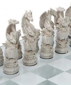 Nemesis Now - Dragon Schaakset - 43cm 22 Nemesis Now - Dragon Schaakset - 43cm -klassieke-spellen Winkel 550x305 2